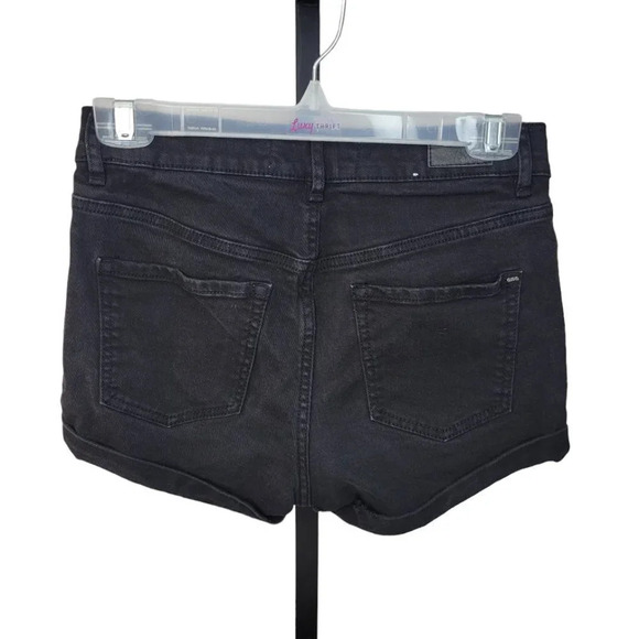 GARAGE Retro High  Waist Shorts - Picture 2 of 6